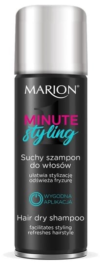 

Шампунь для сухих волос «1 минута укладки», 200 мл Marion