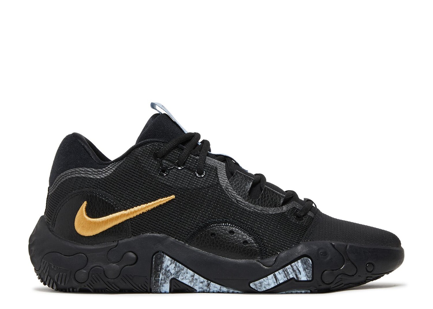 

Кроссовки Nike Pg 6 'Black Metallic Gold', черный