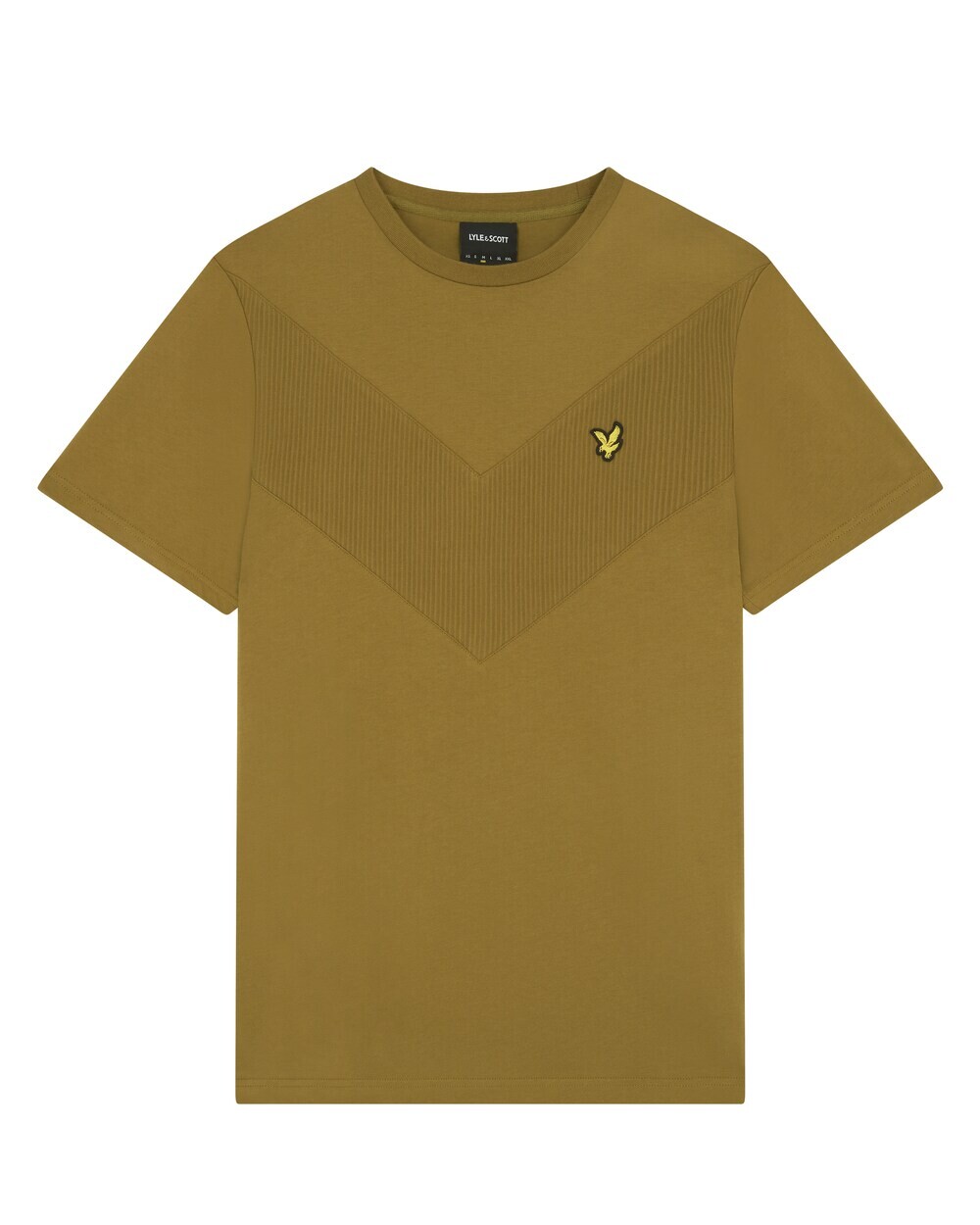 

Футболка Lyle & Scott Chevron, оливковое, Зеленый