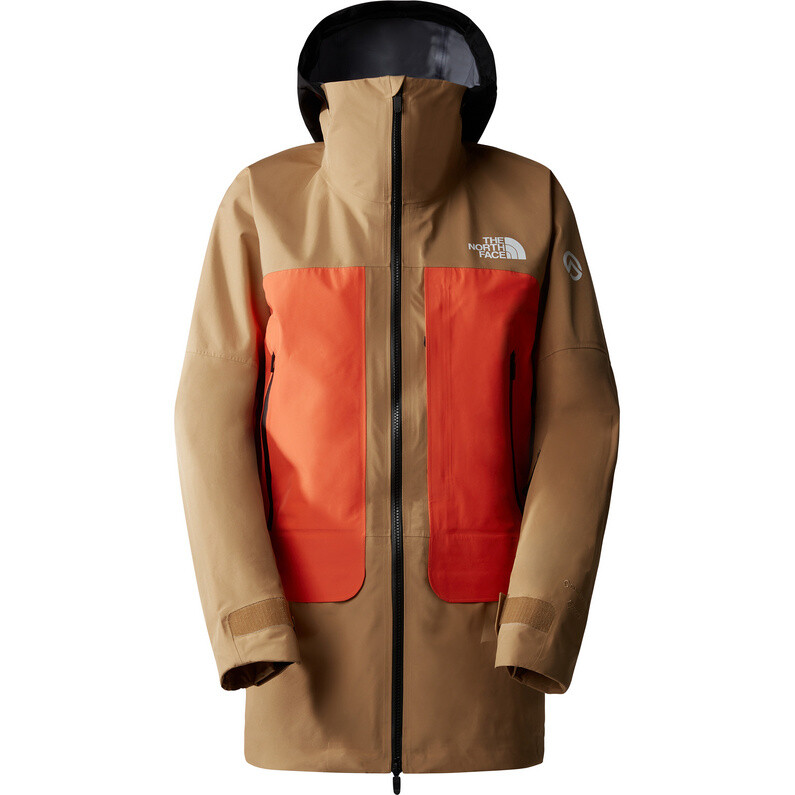 

Женская куртка Summit Verbier GTX The North Face, коричневый