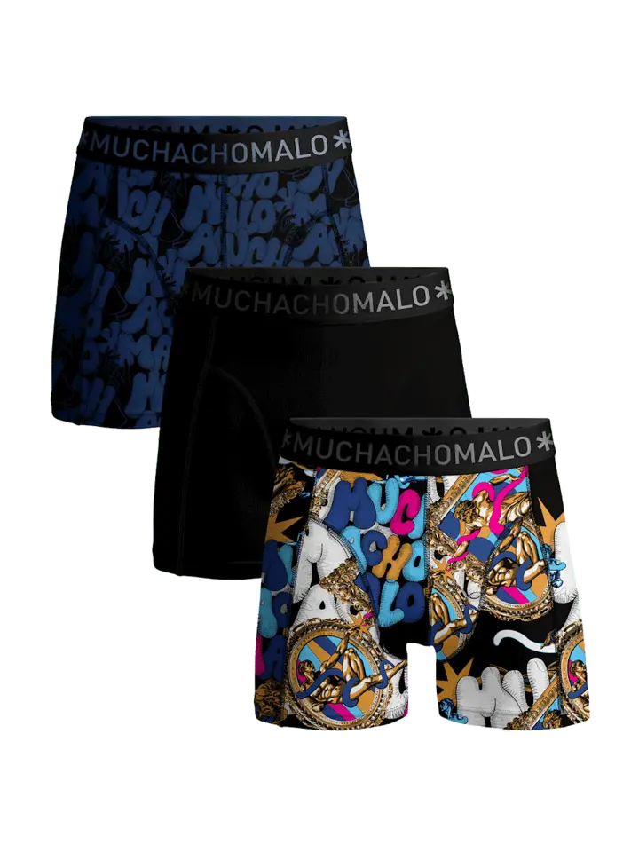 

Боксеры Muchachomalo 3er Set short, разноцветный