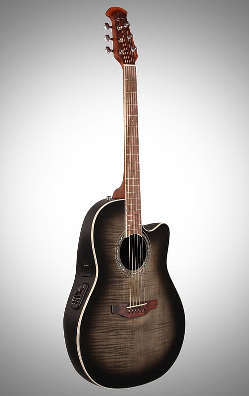 

Акустическая гитара Ovation CS24P-TBBY Celebrity Standard Mid-depth Lyrachord Body 6-String Acoustic-Electric Guitar