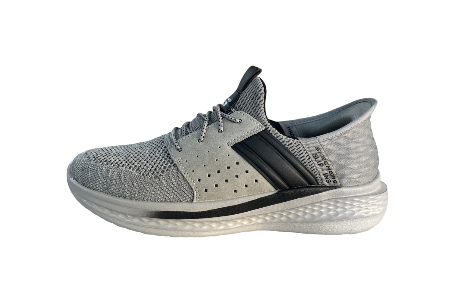 

Низкие кроссовки Skechers Slipper SLADE OCON SLIP INS 210811/GRY, серый
