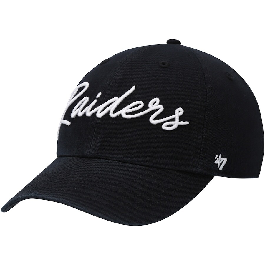 

Бейсболка 47 Las Vegas Raiders, черный