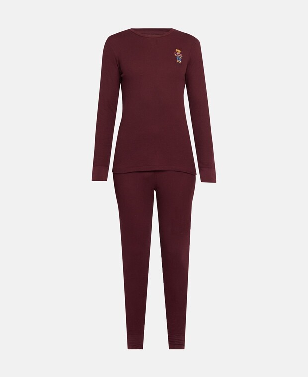 

Пижама Polo Ralph Lauren, бордо