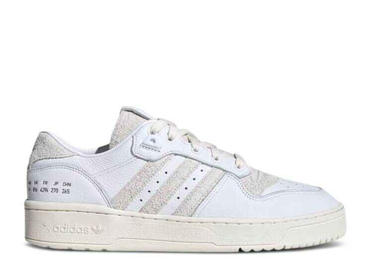 

Кроссовки Adidas RIVALRY LOW 'SIZE TAG PACK - CRYSTAL OFF WHITE', белый