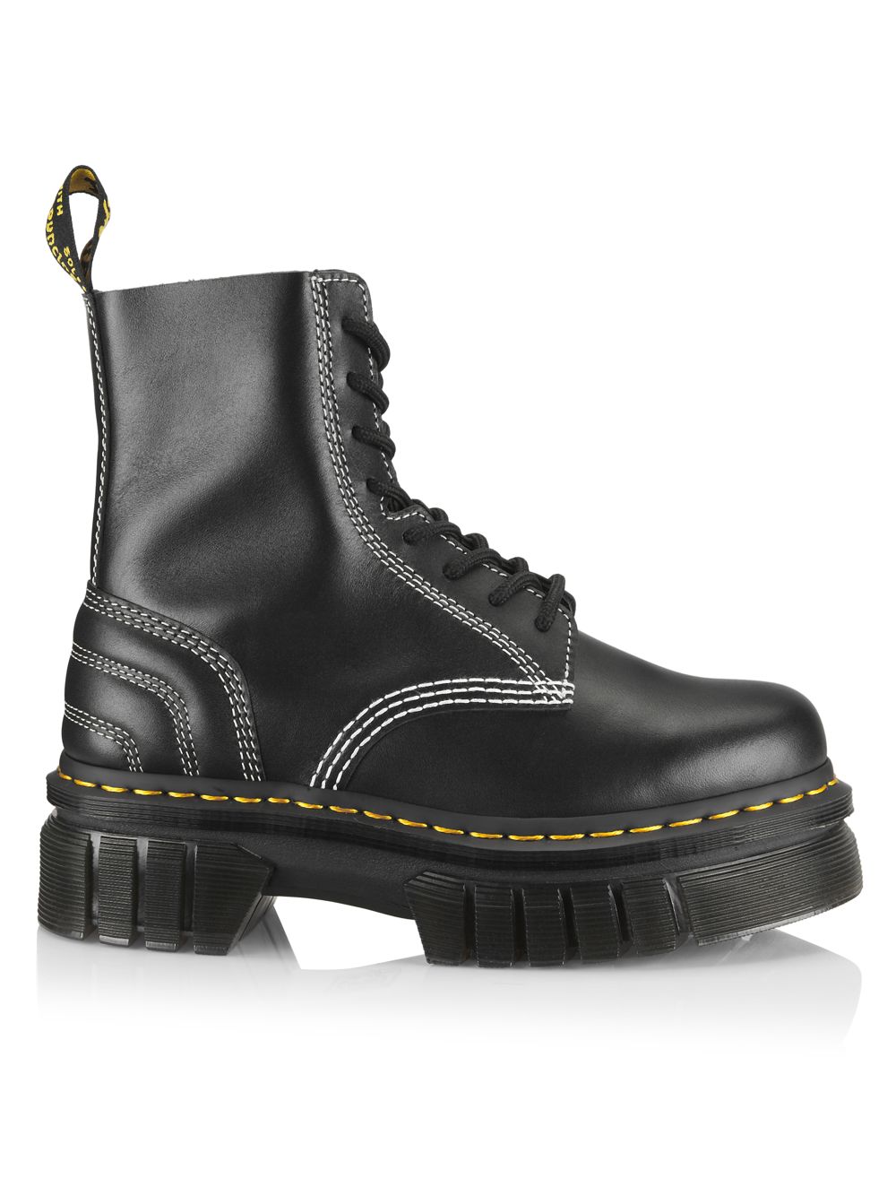 

Стеганые кожаные ботинки Audrick 8I Dr. Martens, черный