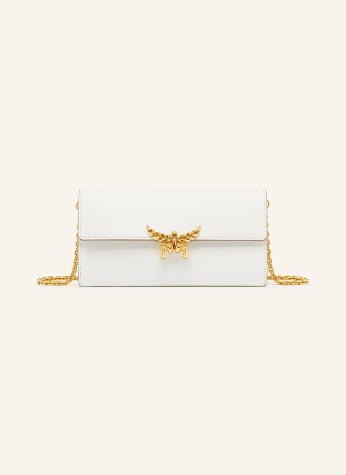 

Кошелек heaven large, который можно повесить на шею Mcm, белый