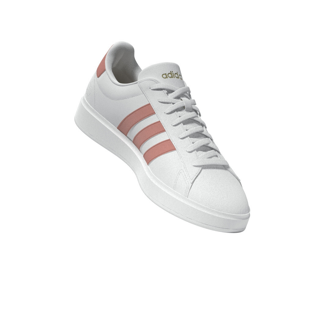 

Adidas удобная обувь Grand Court Cloudfoam Lifestyle Court, белый