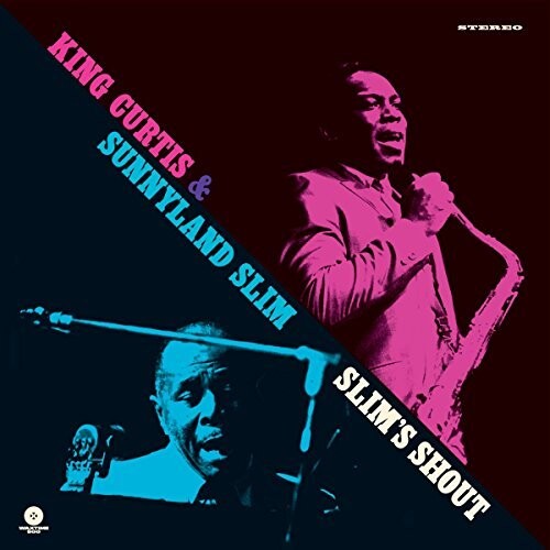 

Виниловая пластинка King/ Sunnyland Slim Curtis - King Curtis & Sunnyland Slim