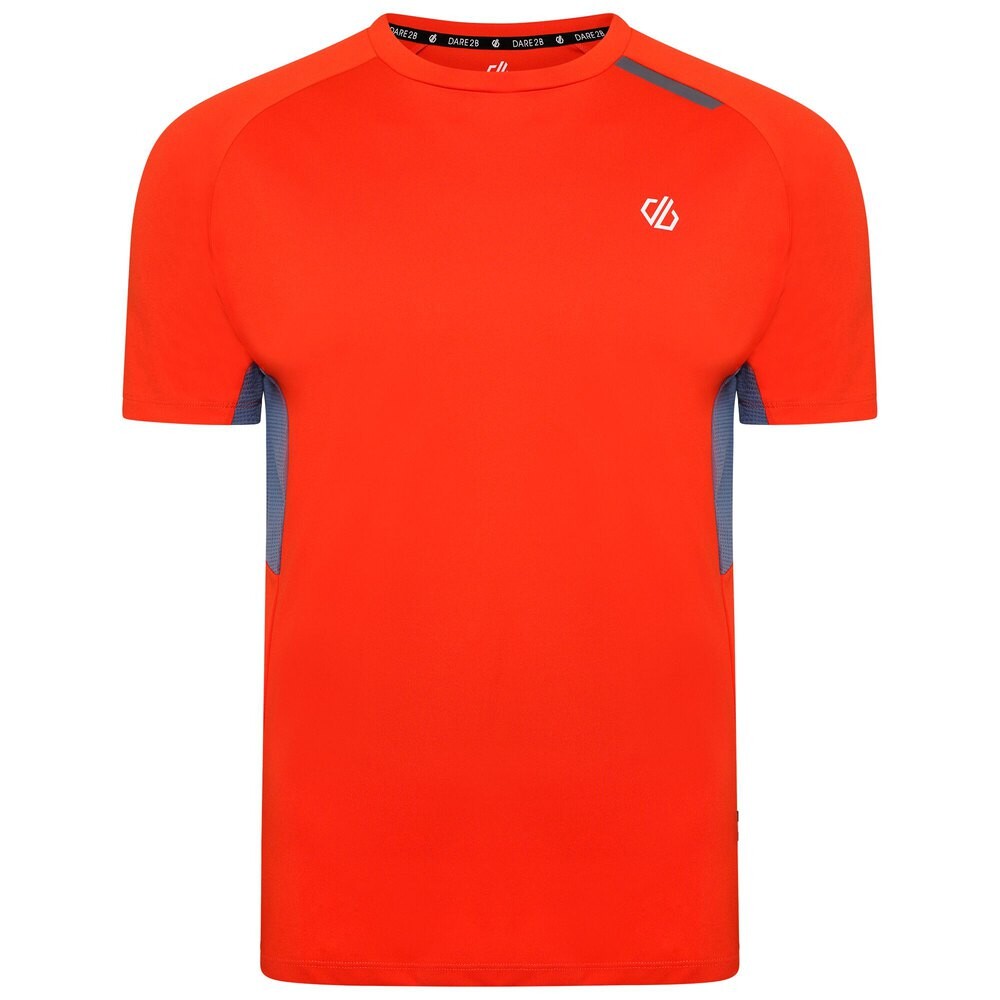 

Футболка Dare2B Peerless II Logo Recycled Lightweight, розовый
