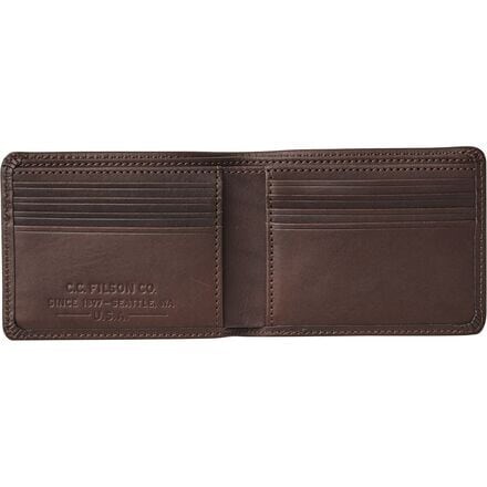 

Кошелек экипировщика Filson, цвет Otter Green