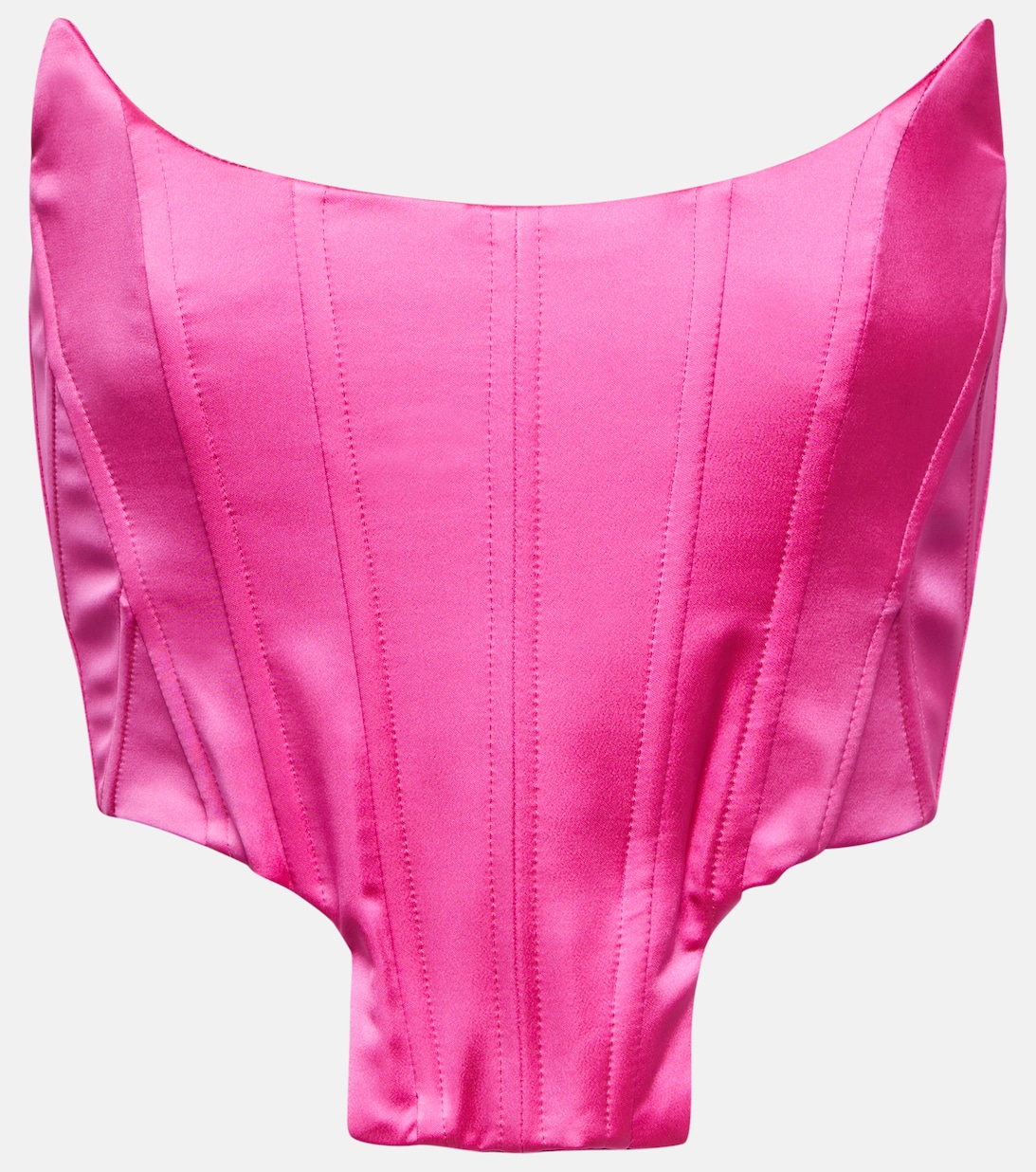 Топ-бюстье GIUSEPPE DI MORABITO, розовый юбка giuseppe di morabito размер 40 розовый