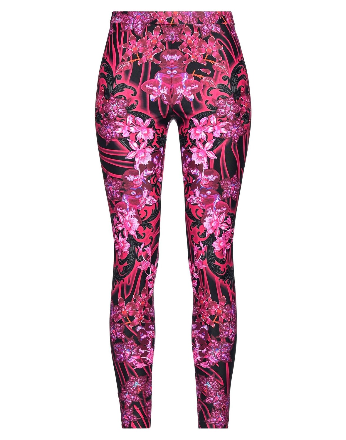 

Леггинсы Versace, пурпурный