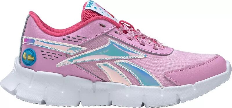 

Детские кроссовки Reebok для дошкольников Zig Dynamica 2.0 Peppa Pig, розовый/белый