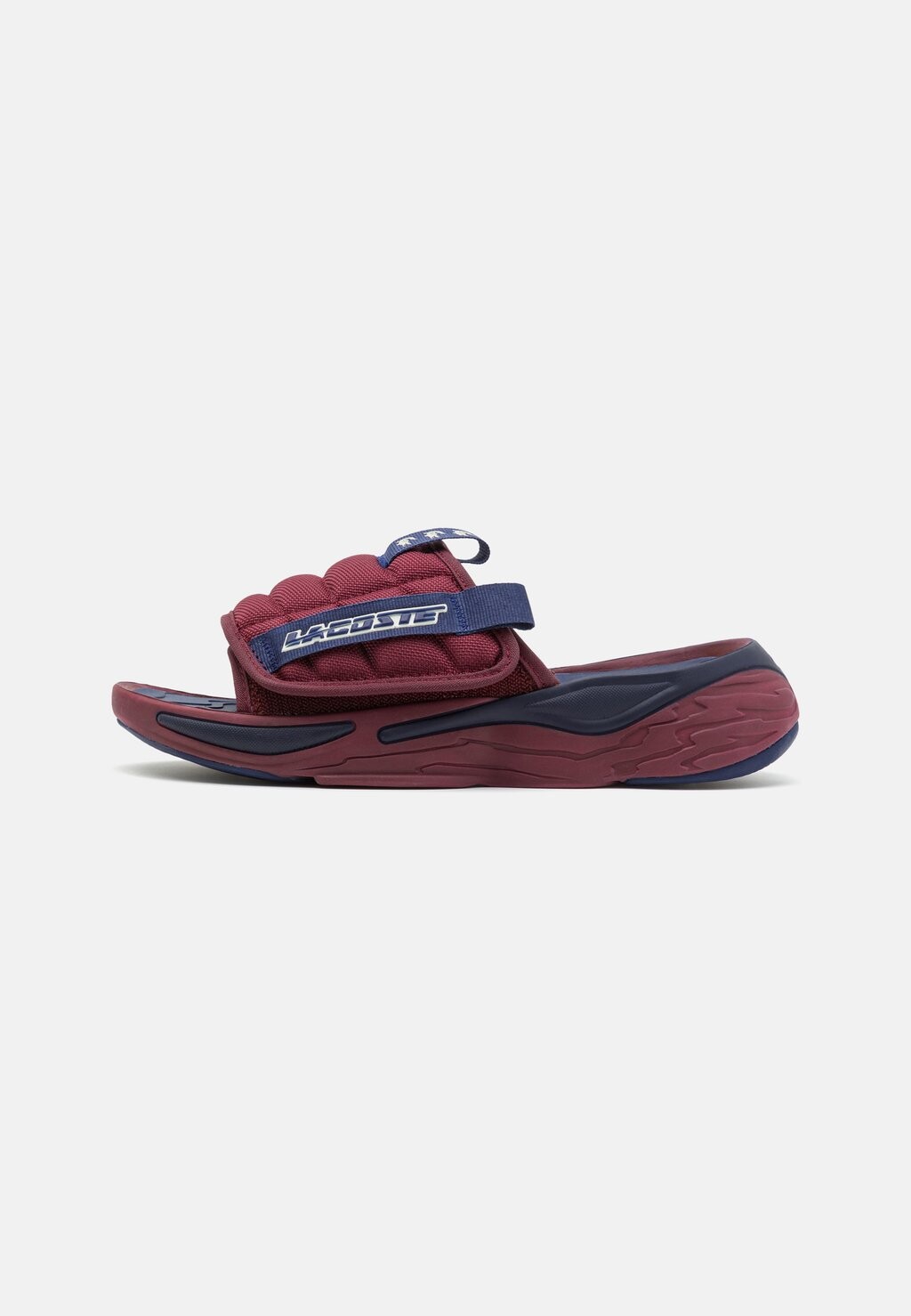 

Мюли Lacoste ACESLIDE 223, бордовый/темно-синий