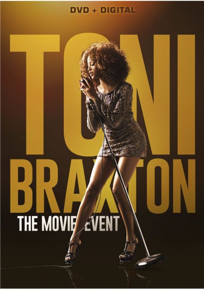 

Диск DVD Toni Braxton