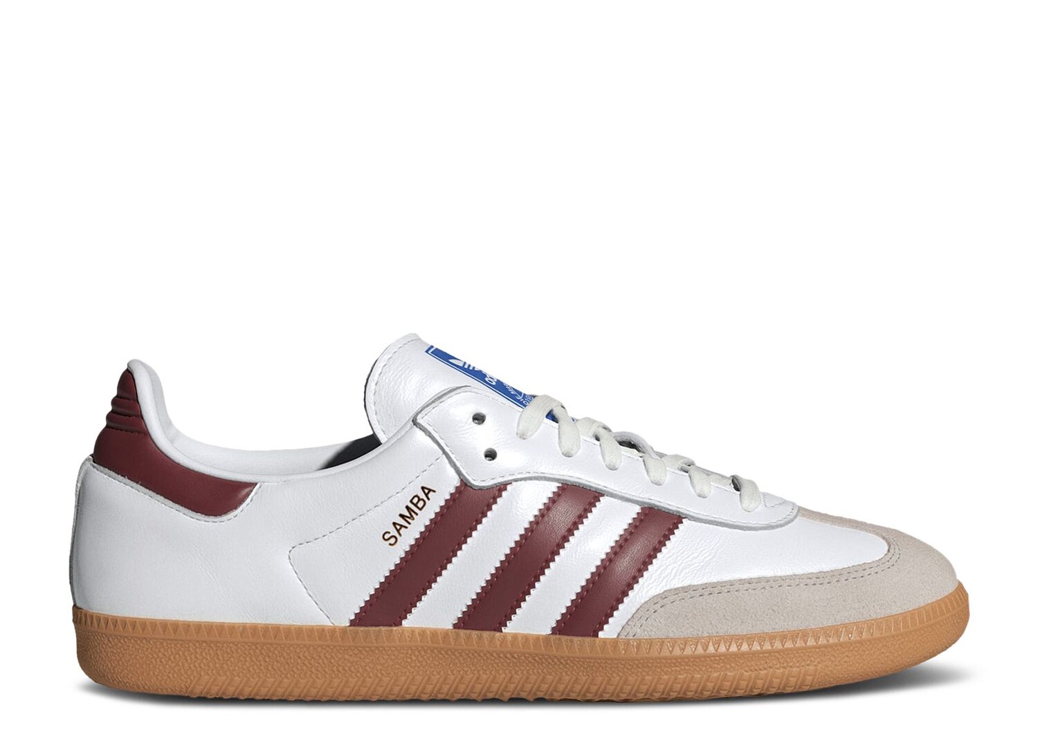 

Кроссовки adidas Samba Og 'White Burgundy Gum', белый