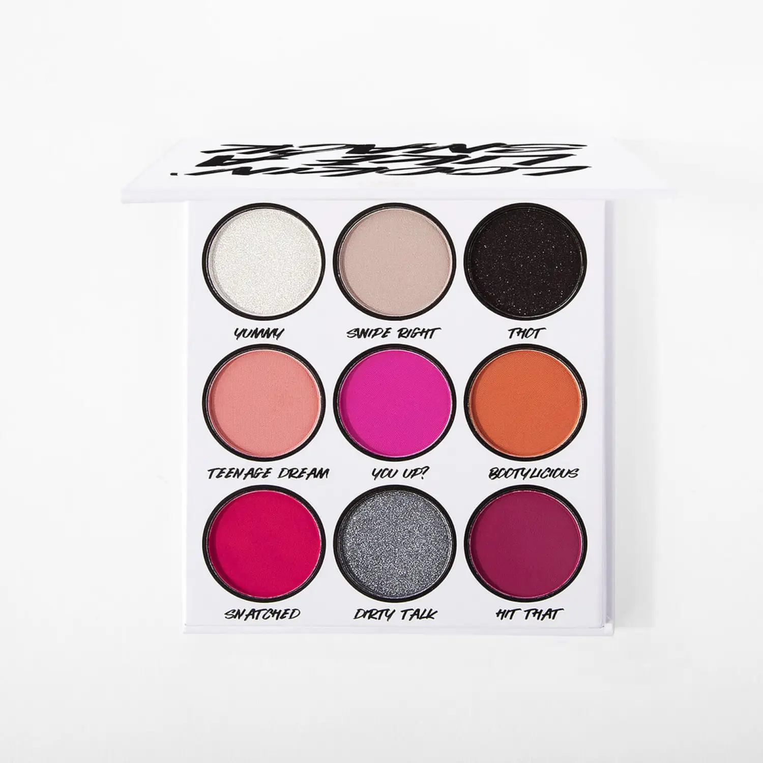 

Палетка теней BH Cosmetics LOOKIN' LIKE A SNACK - 9 Color Shadow Palette