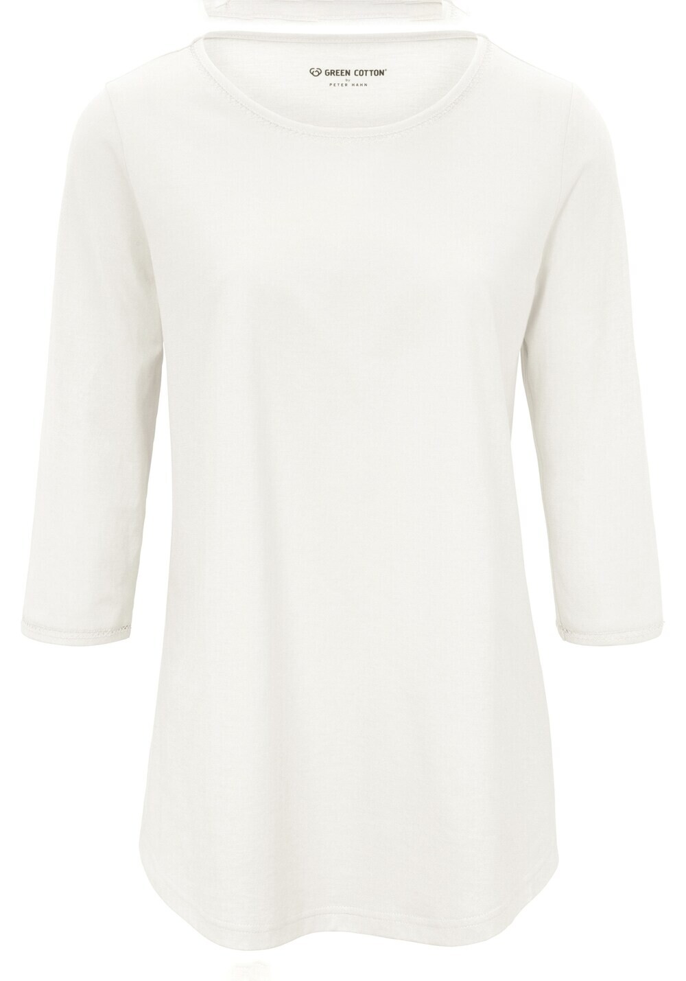 

Рубашка Green Cotton, натуральный белый