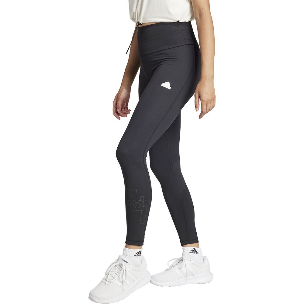 

Леггинсы adidas Brand Love, черный