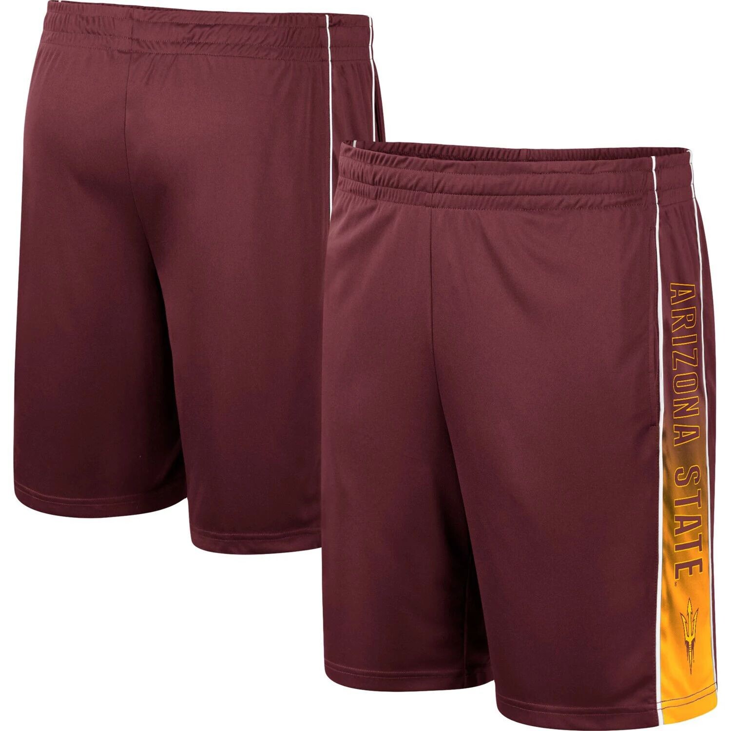

Мужские бордовые шорты Arizona State Sun Devils Lazarus Colosseum