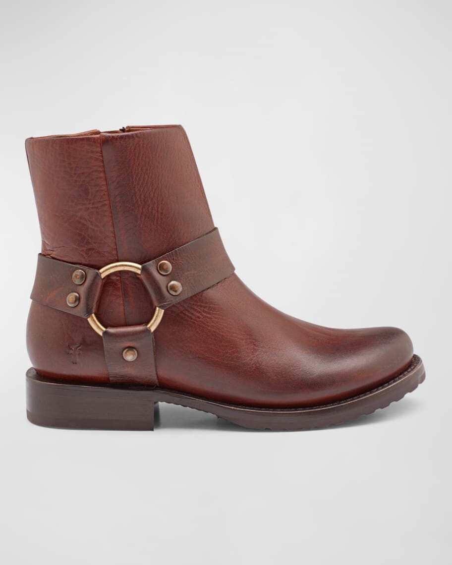 

Мотоботинки Veronica Short Harness Frye