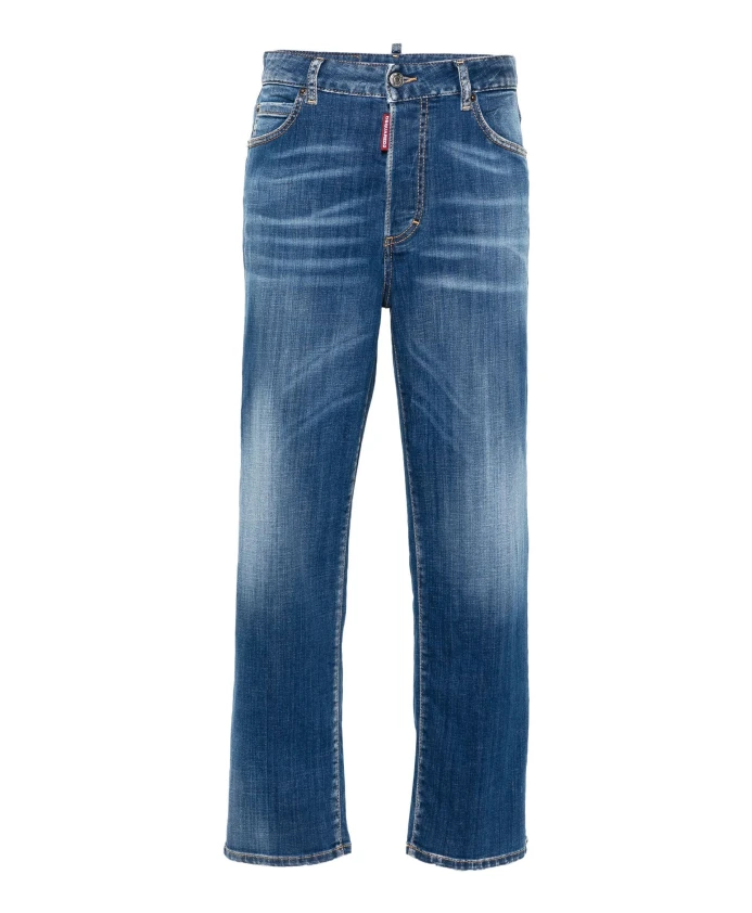 

Джинсы узкого кроя Dsquared2, синий
