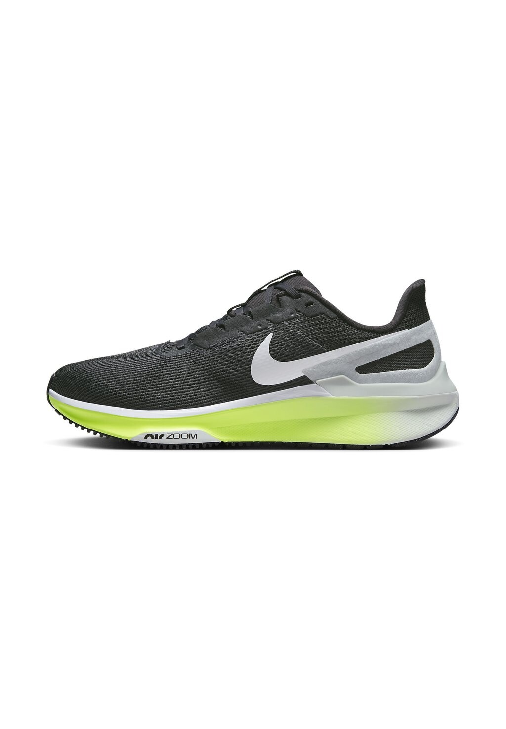 

Нейтральные кроссовки Air Zoom Structure 25 Nike, цвет anthracite volt pure platinum white