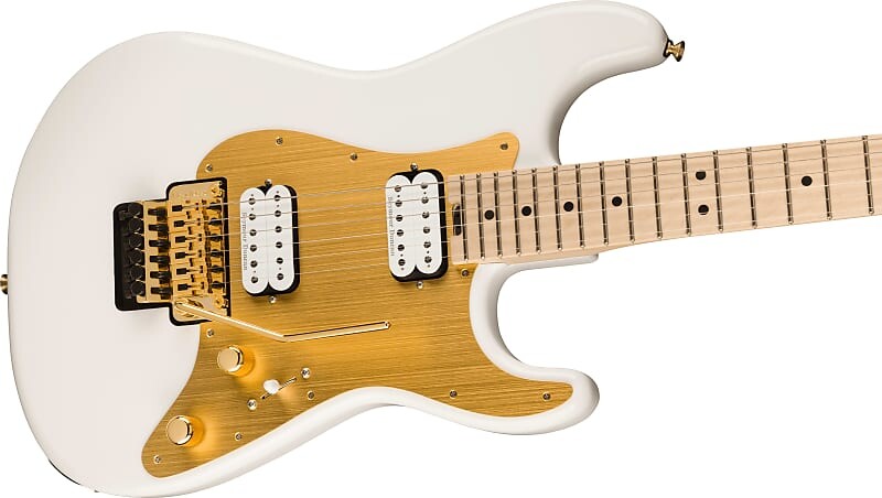 

Электрогитара Charvel Pro-Mod So-Cal Style 1 HH FR M Snow White