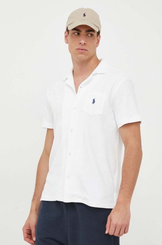 

Рубашка Polo Ralph Lauren, белый