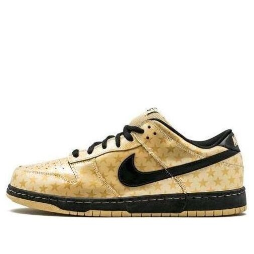 

Кроссовки sb dunk low premium Nike, золотой