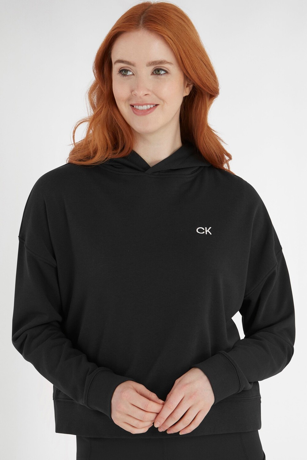 

Толстовка Черный Calvin Klein, черный