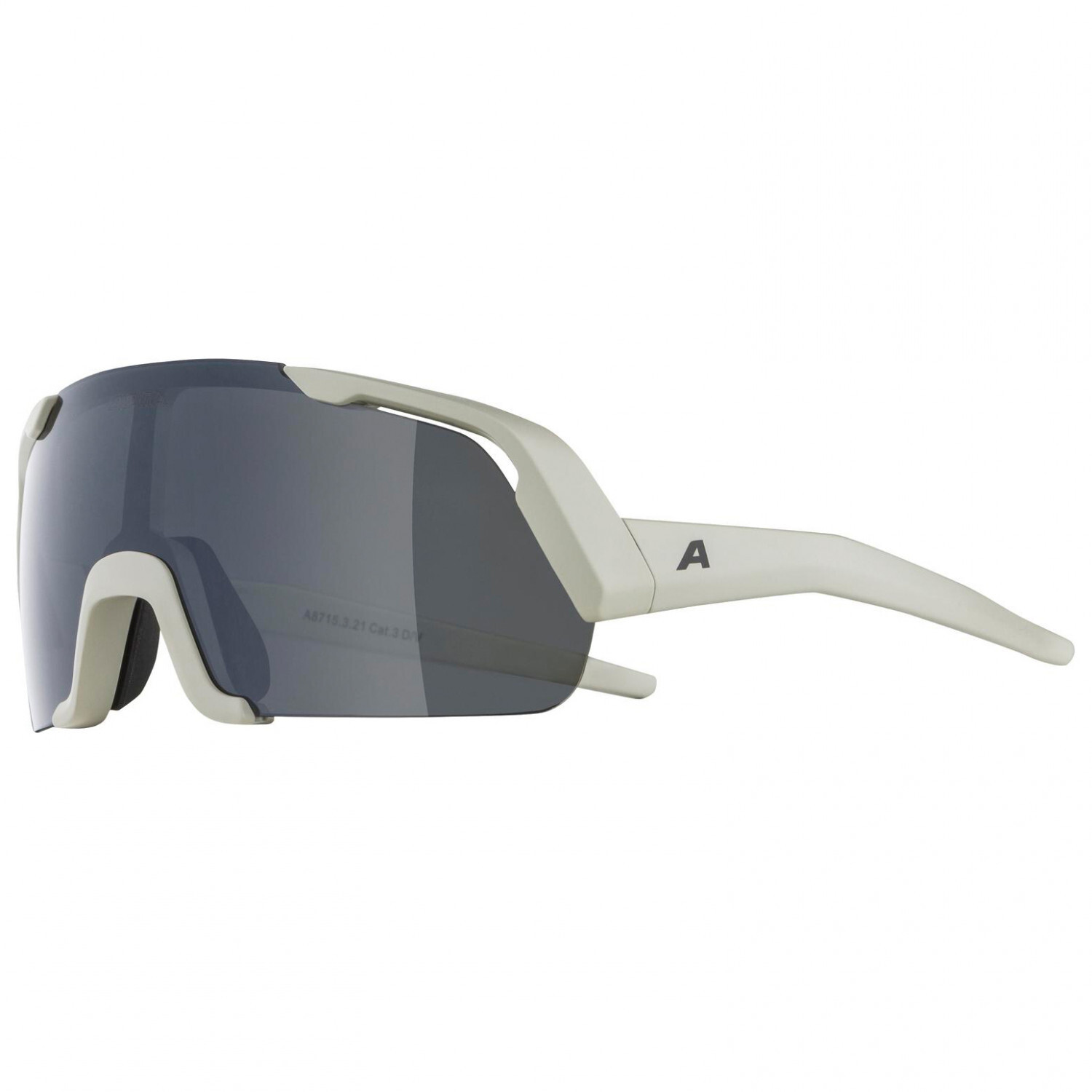 

Велосипедные очки Alpina Rocket Youth Mirror Cat 3, цвет Cool/Grey Matt