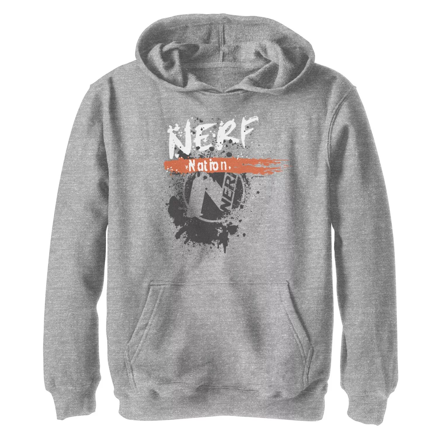 Толстовка с логотипом Nerf Nation для мальчиков 8–20 лет Nerf толстовка с плакатом nerf this is nerf nation для мальчиков 8–20 лет nerf
