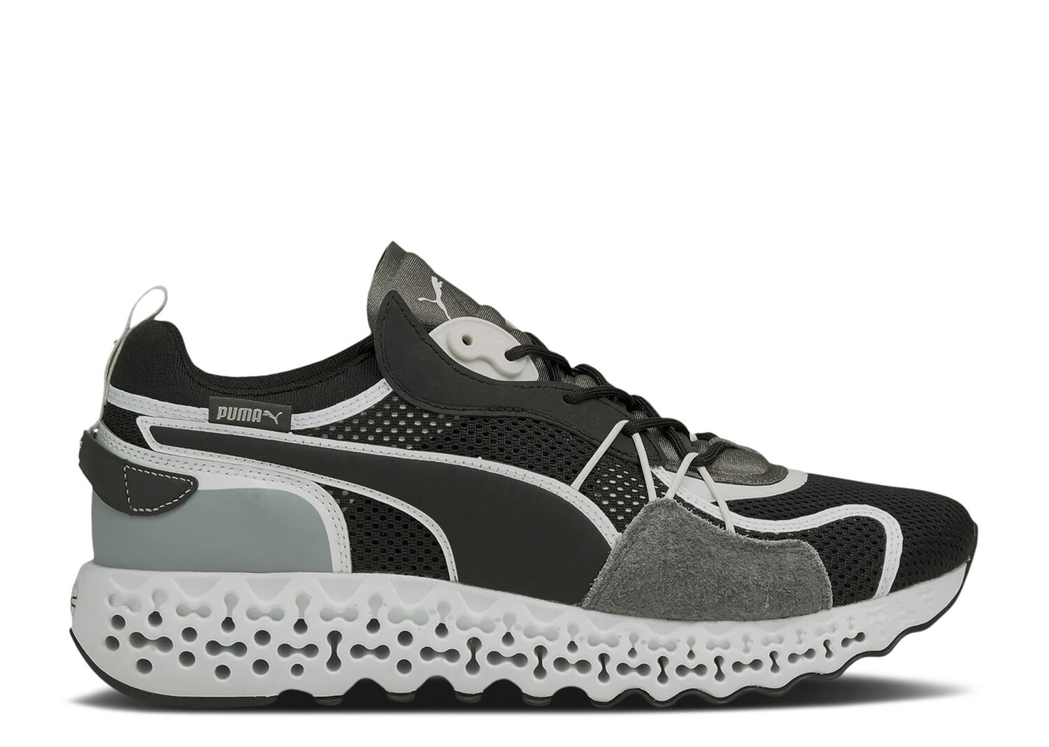 

Кроссовки Puma Calibrate Restored 'Black Castlerock', черный