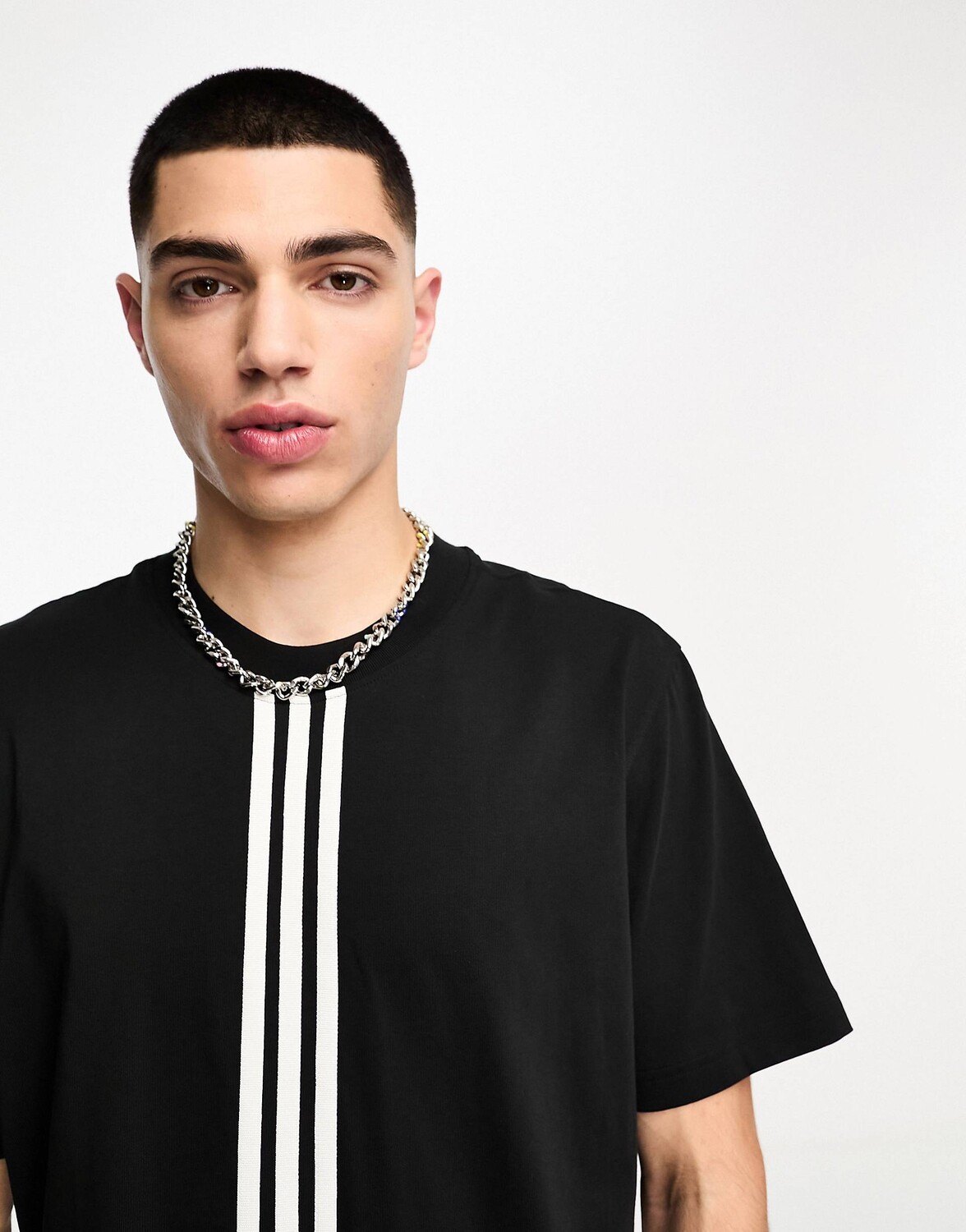 

Черная футболка с рисунком adidas Originals rifta, Черный