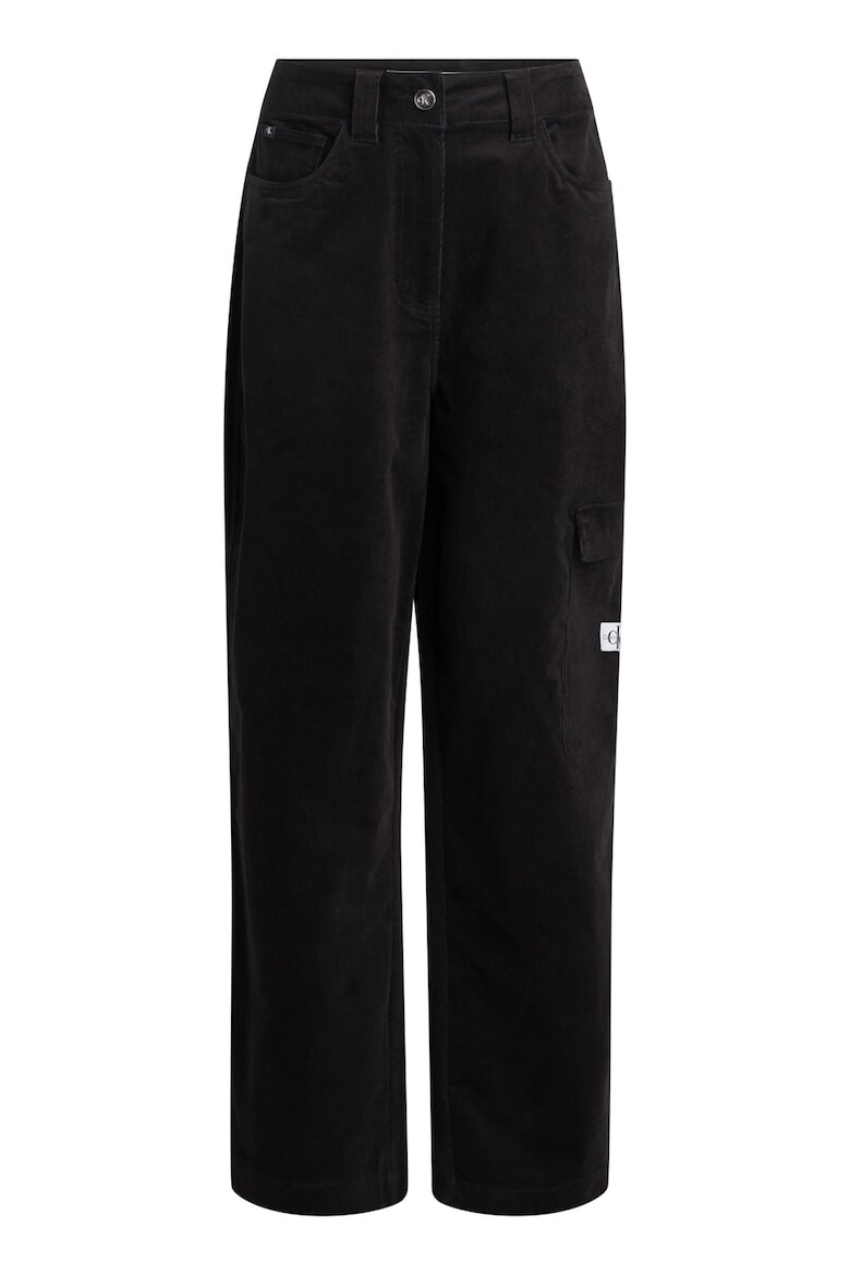 

Брюки-Карго с высокой талией Calvin Klein Jeans, черный