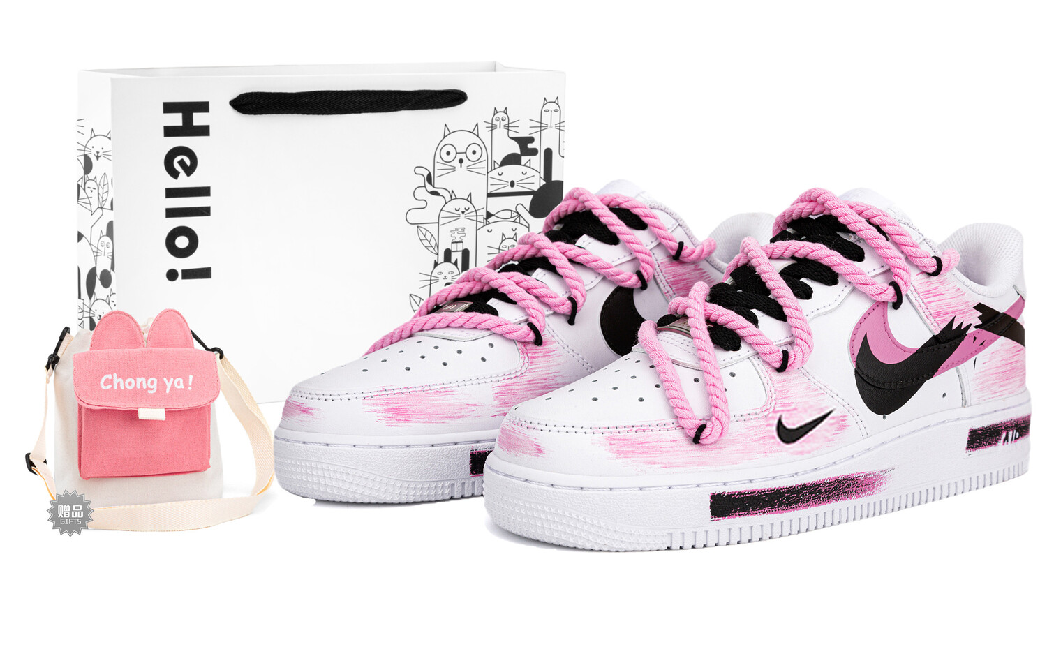 

Женские кроссовки для скейтбординга Nike Air Force 1