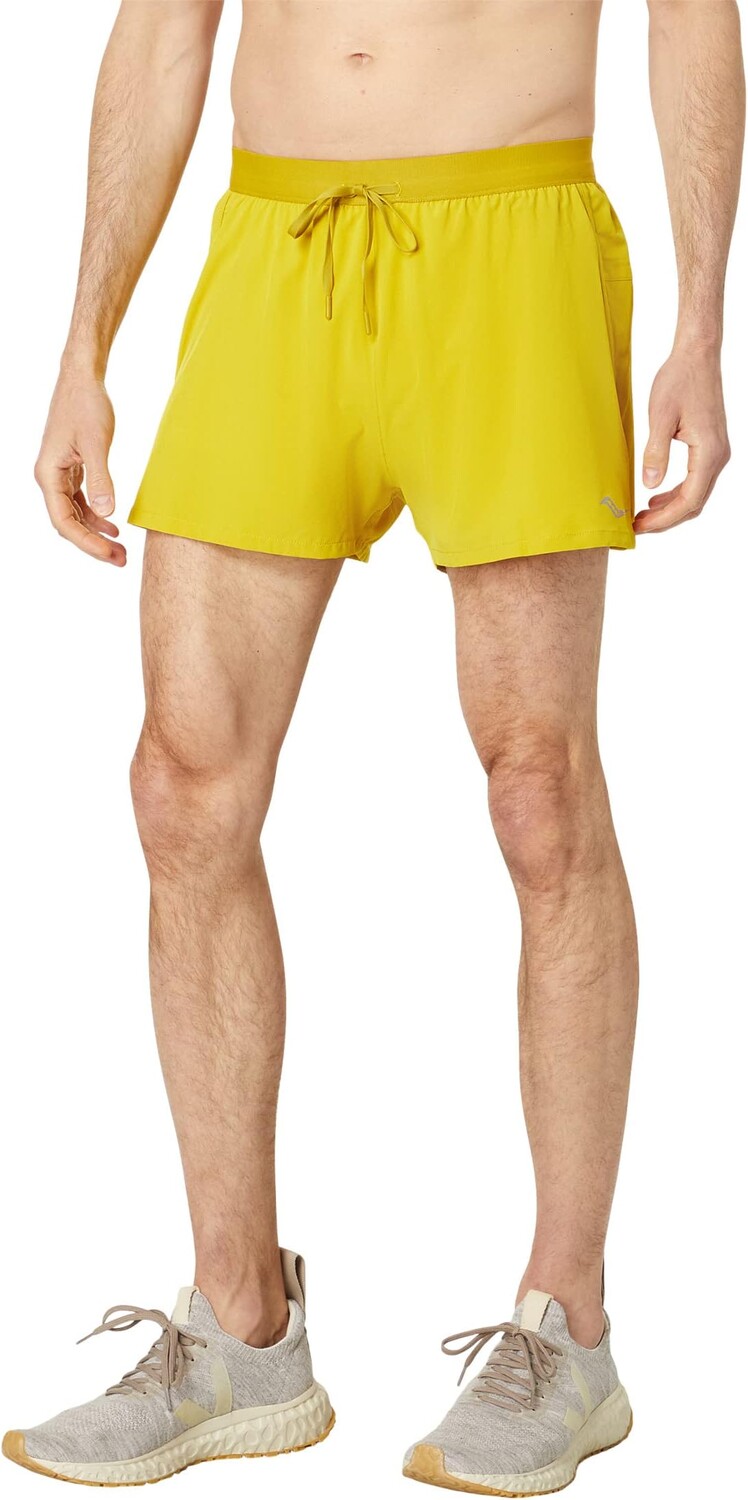 

Шорты Outpace 3 дюйма Saucony, цвет Arroyo