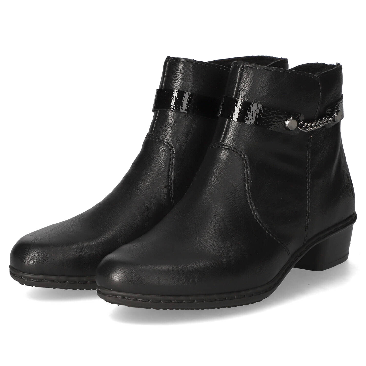 

Ботинки rieker Ankle, черный