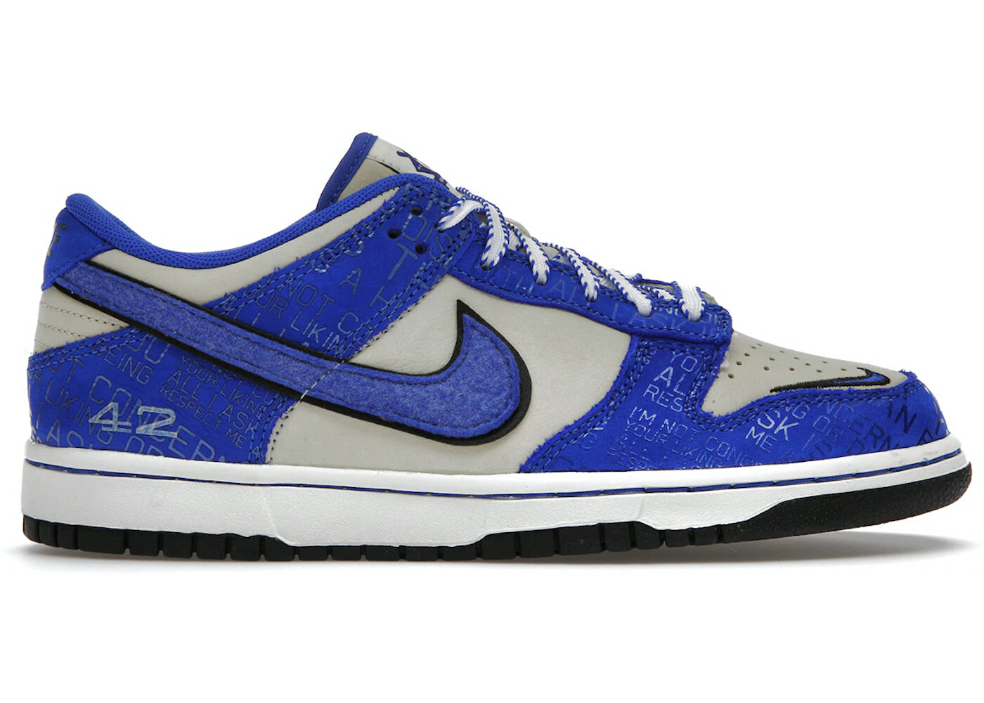 

Кроссовки Nike Dunk Low, синий