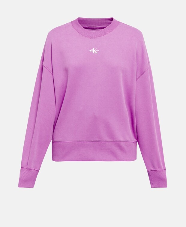

Толстовка Calvin Klein, лиловый