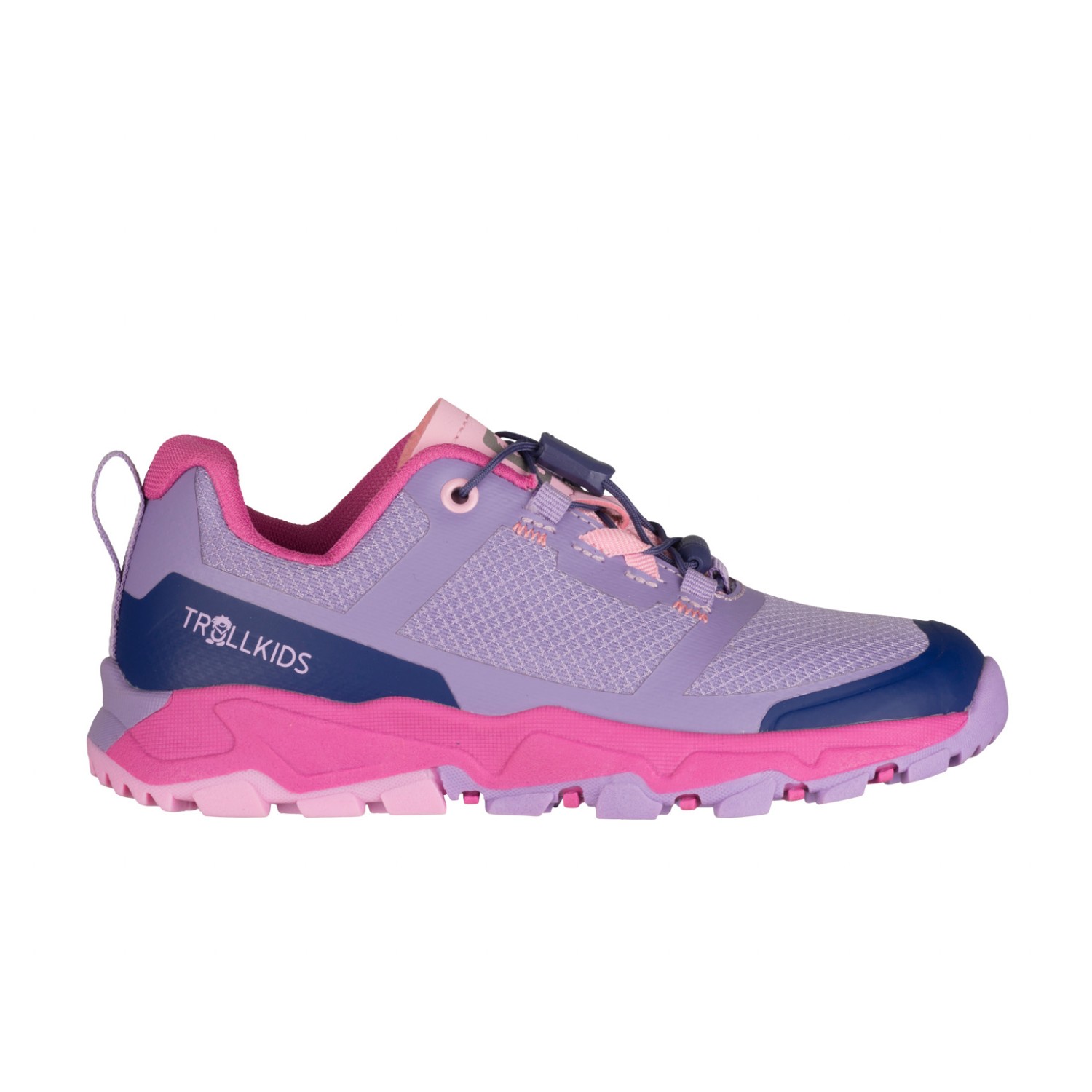 Мультиспортивная обувь Trollkids Kid's Sandefjord Hiker XT, цвет Lilac/Wild Rose/Mallow Pink