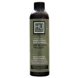 hu HU Mineral Минерал гуминовой / фульвокислоты + Необработанная жидкость для повышения иммунитета 8 жидких унций