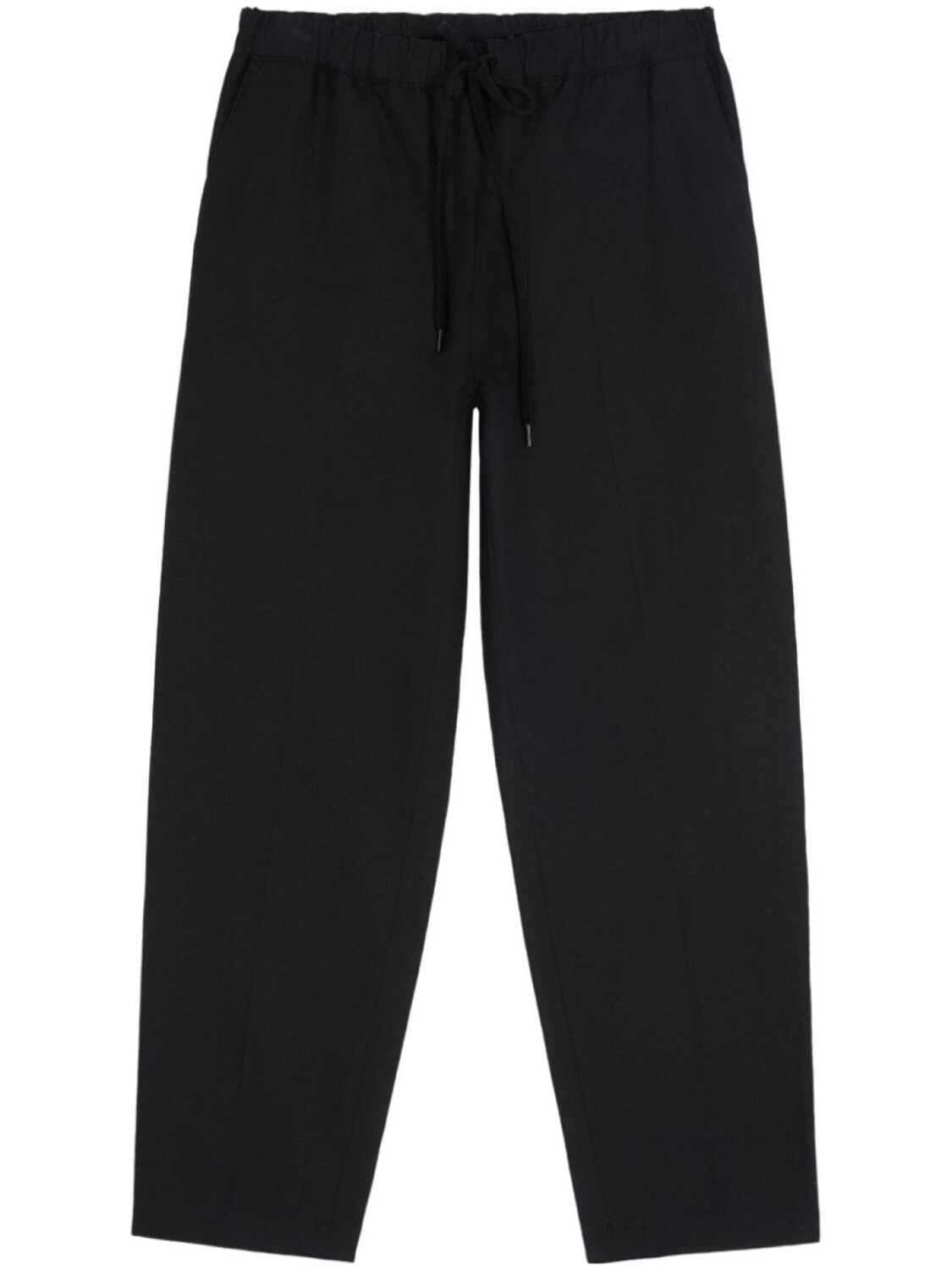 

Прямые брюки с кулиской MM6 Maison Margiela, черный