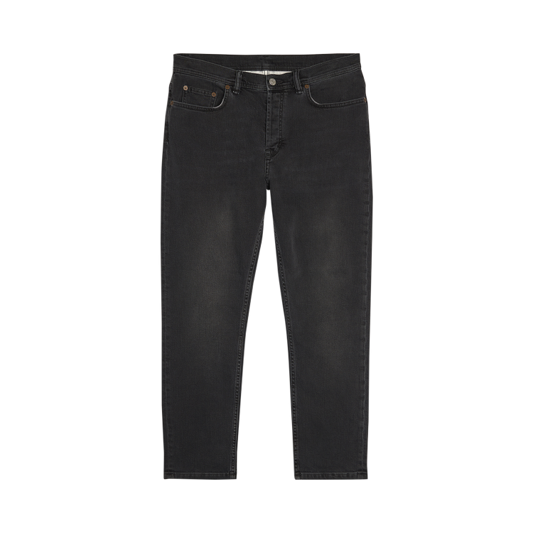 Джинсы Acne Studios River 'Used Black', черный джинсы acne studios classic fit jeans black черный