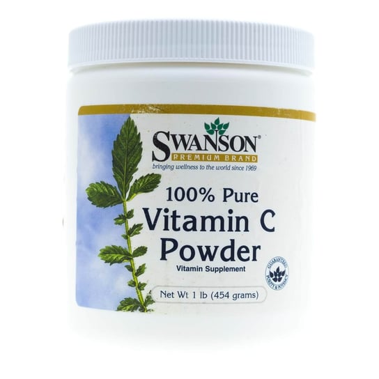 Биологически активная добавка Витамин С Swanson, 454 г биологически активная добавка парафарм elton xxl витамин с l карнозин витамин е 500 гр