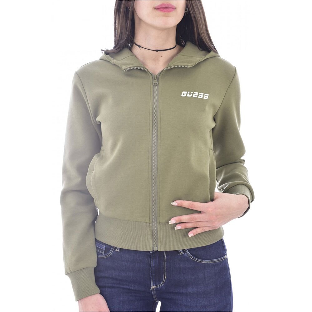 

Толстовка Guess O1Ba63 Ka3P1, зеленый