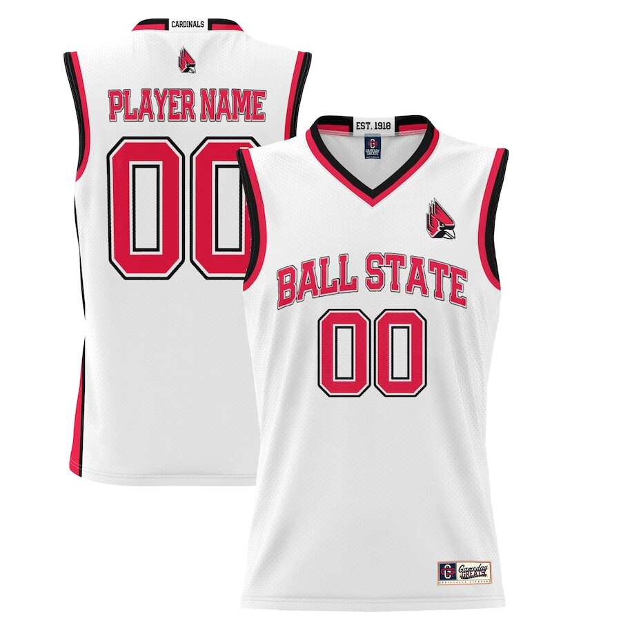 

Джерси ProSphere Ball State Cardinals, белый